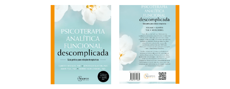 Lançamento do livro FAP Descomplicada, com tradução e revisão técnica pela psicóloga Priscila Rolim